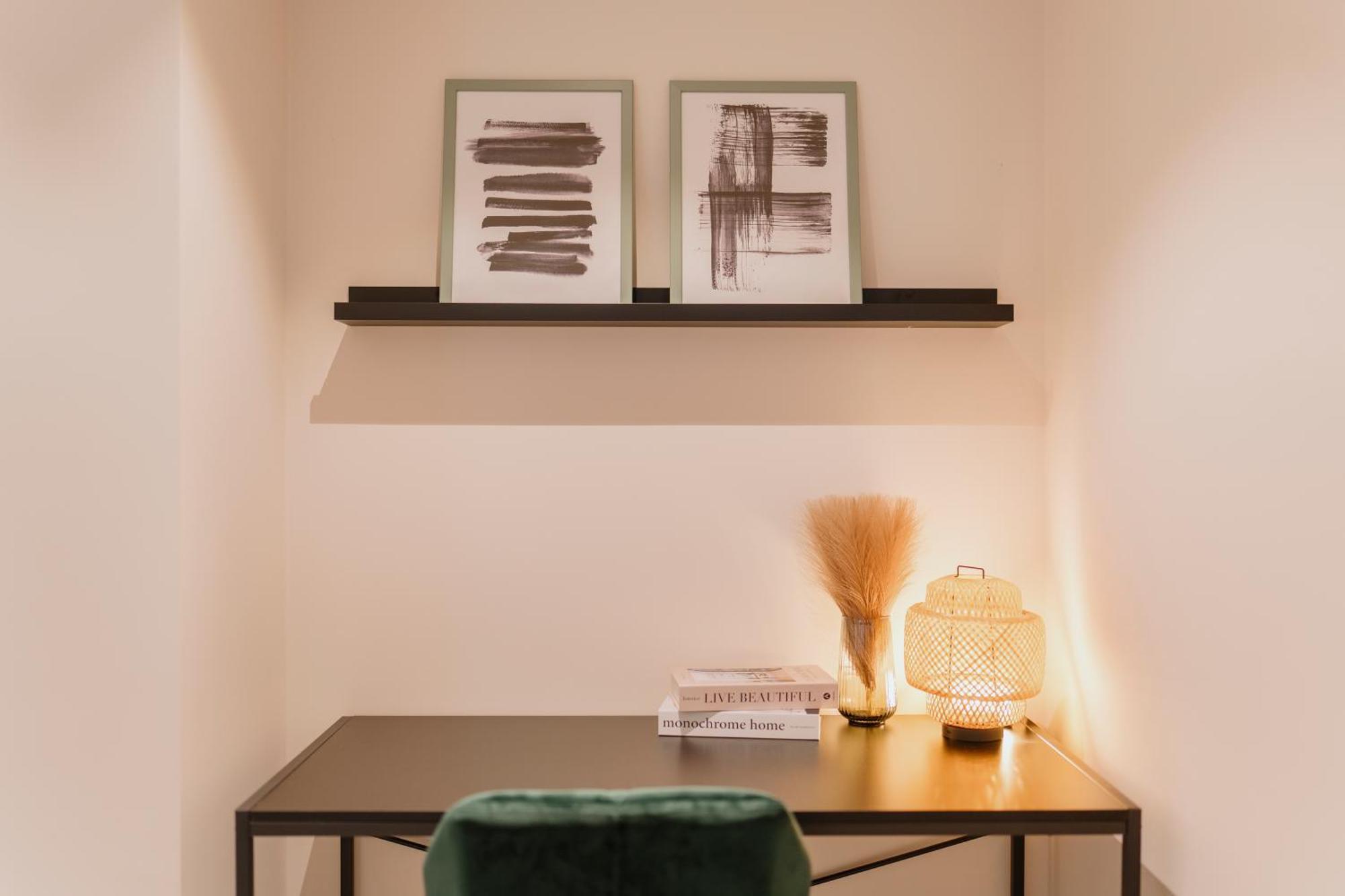 Appartement Homely - Huge Terrace, Modern, Quiet, Near Kudamm