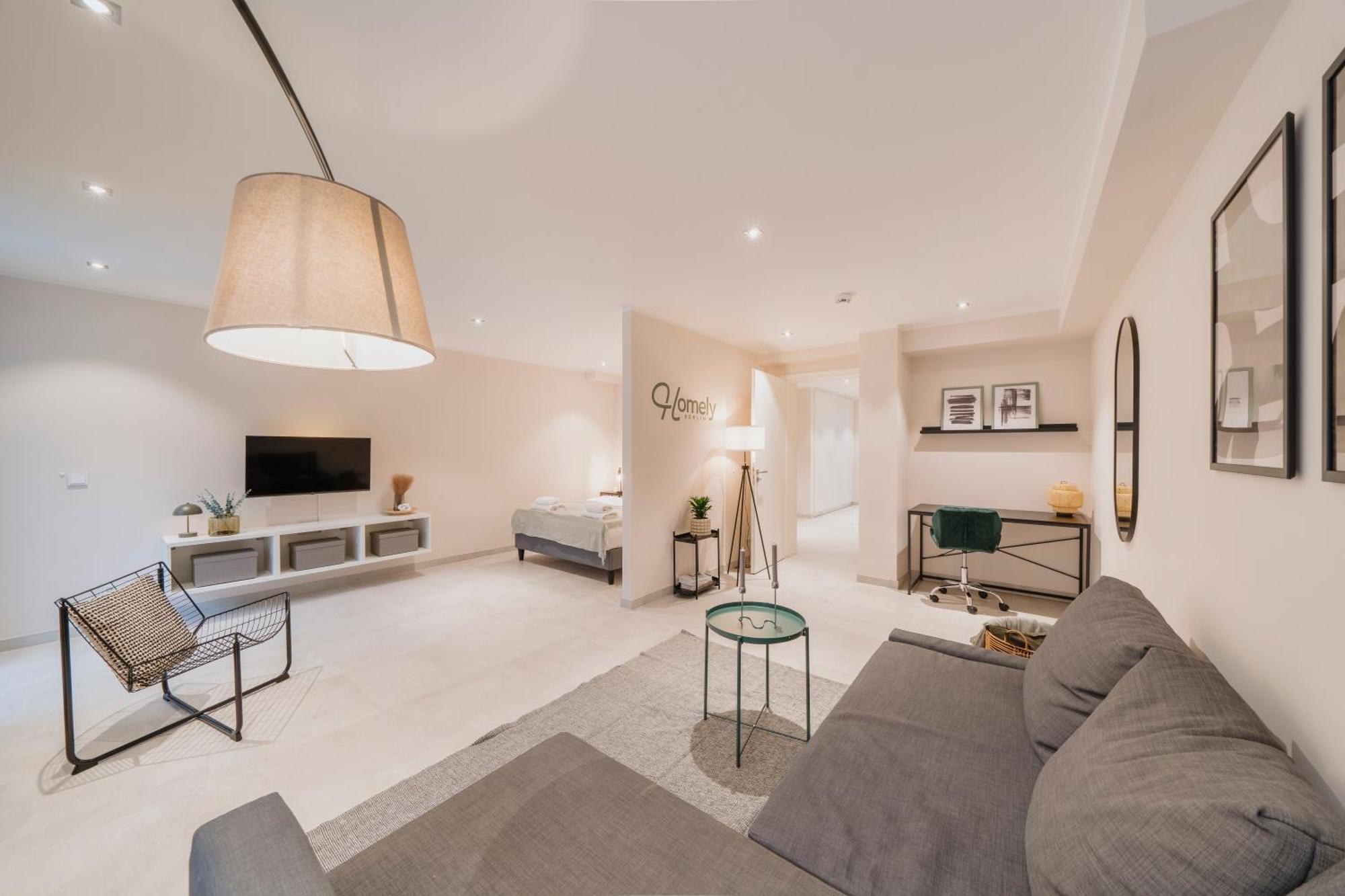 Apartamento Homely - Huge Terrace, Modern, Quiet, Near Kudamm *